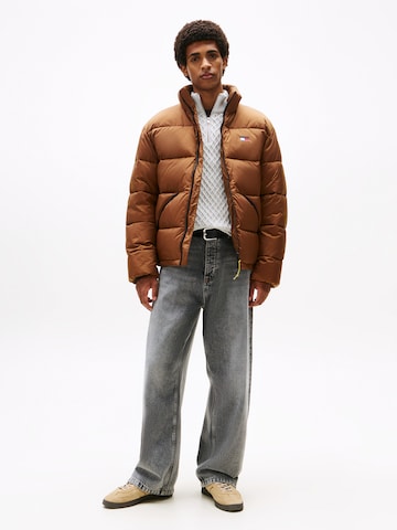 Tommy Jeans Демисезонная куртка 'VAIL' в Коричневый