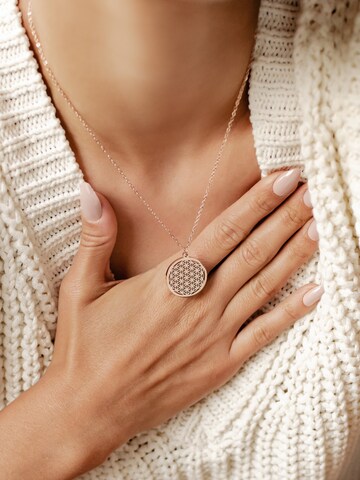 Collana 'Flower of Life' di Hey Happiness in oro