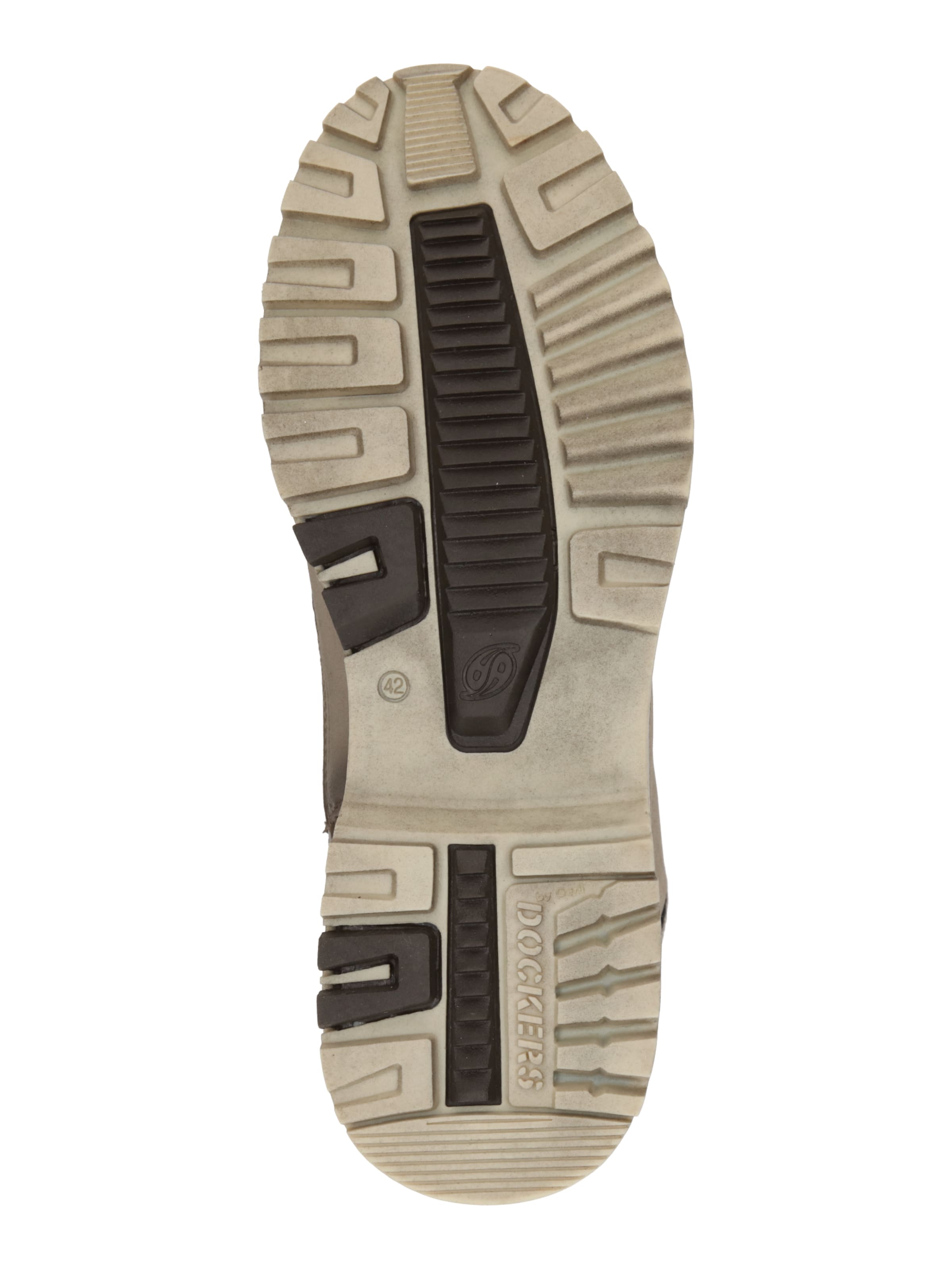 Dockers by Gerli Fűzős csizma - szürke