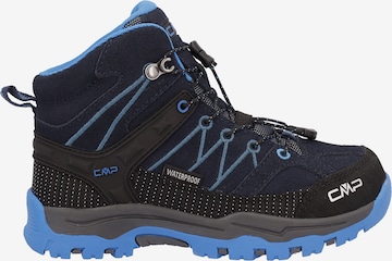 CMP Boots 'Rigel' in Blue: front
