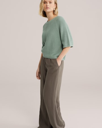 Pulover de la WE Fashion pe verde