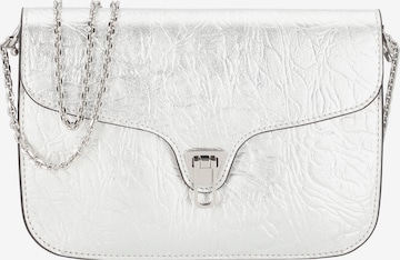 Coccinelle Crossbody Bag 'Beat' in Silver: front