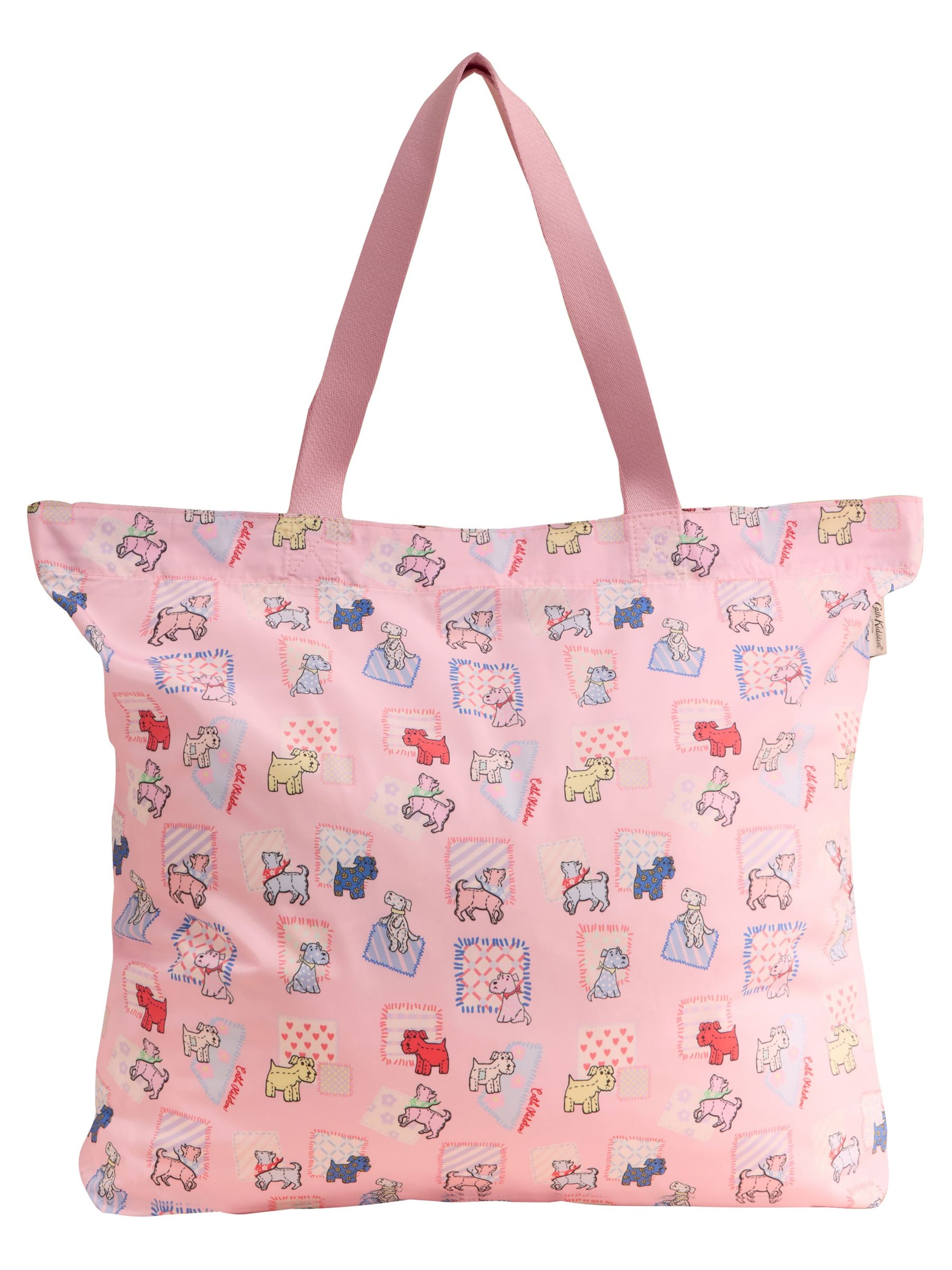 Cath Kidston Шоппер в Ярко-розовый: спереди