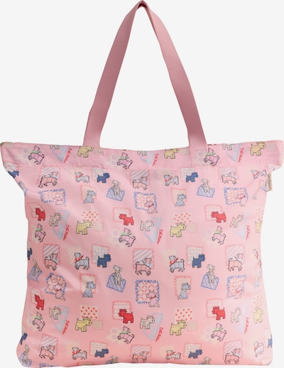 Cath Kidston Шоппер в Темно-синий / Желтый / Розовый / Красный, Обзор товара