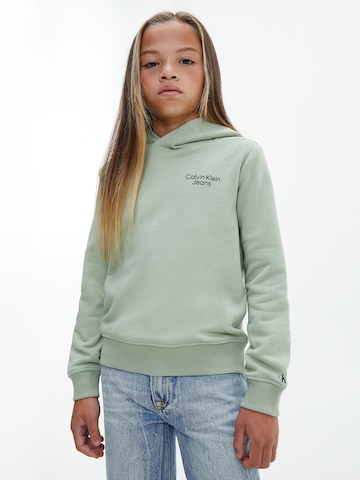 Calvin Klein Jeans Sweatshirt in Green