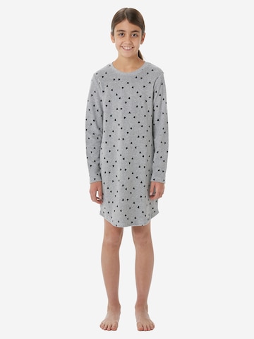 SCHIESSER Nachthemd ' Nightwear ' in Grau: Vorderseite