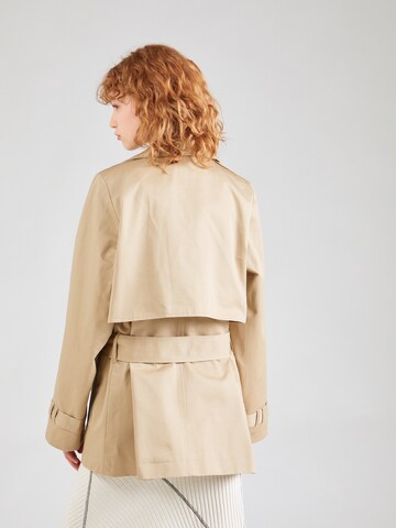 Moves Between-seasons coat 'Inas' in Beige