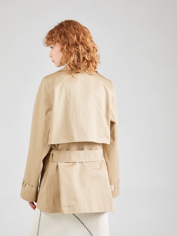 Manteau mi-saison 'Inas' Moves en beige