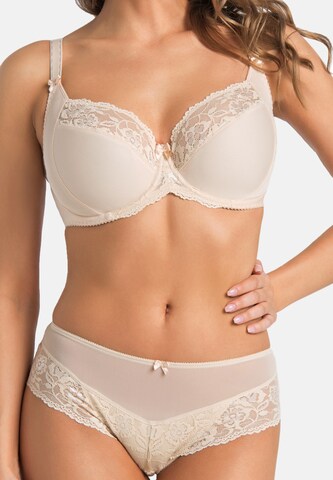 Minimiseur Soutien-gorge 'Amelia' TEYLI en beige : devant