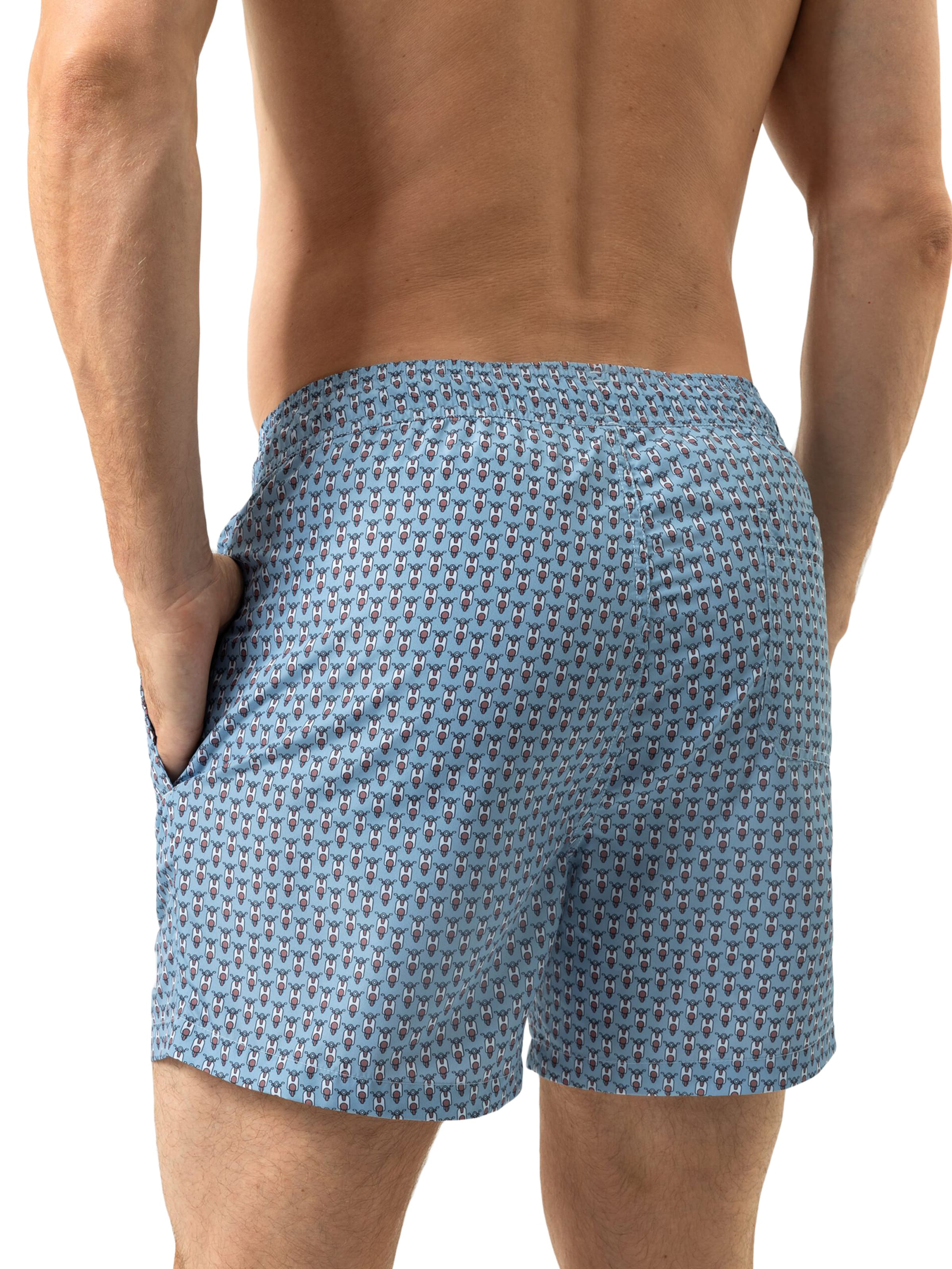 Mey Badeshort 'Serie Scooter Venture' in Blau