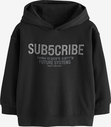 Next Sweatshirt in Zwart: voorkant