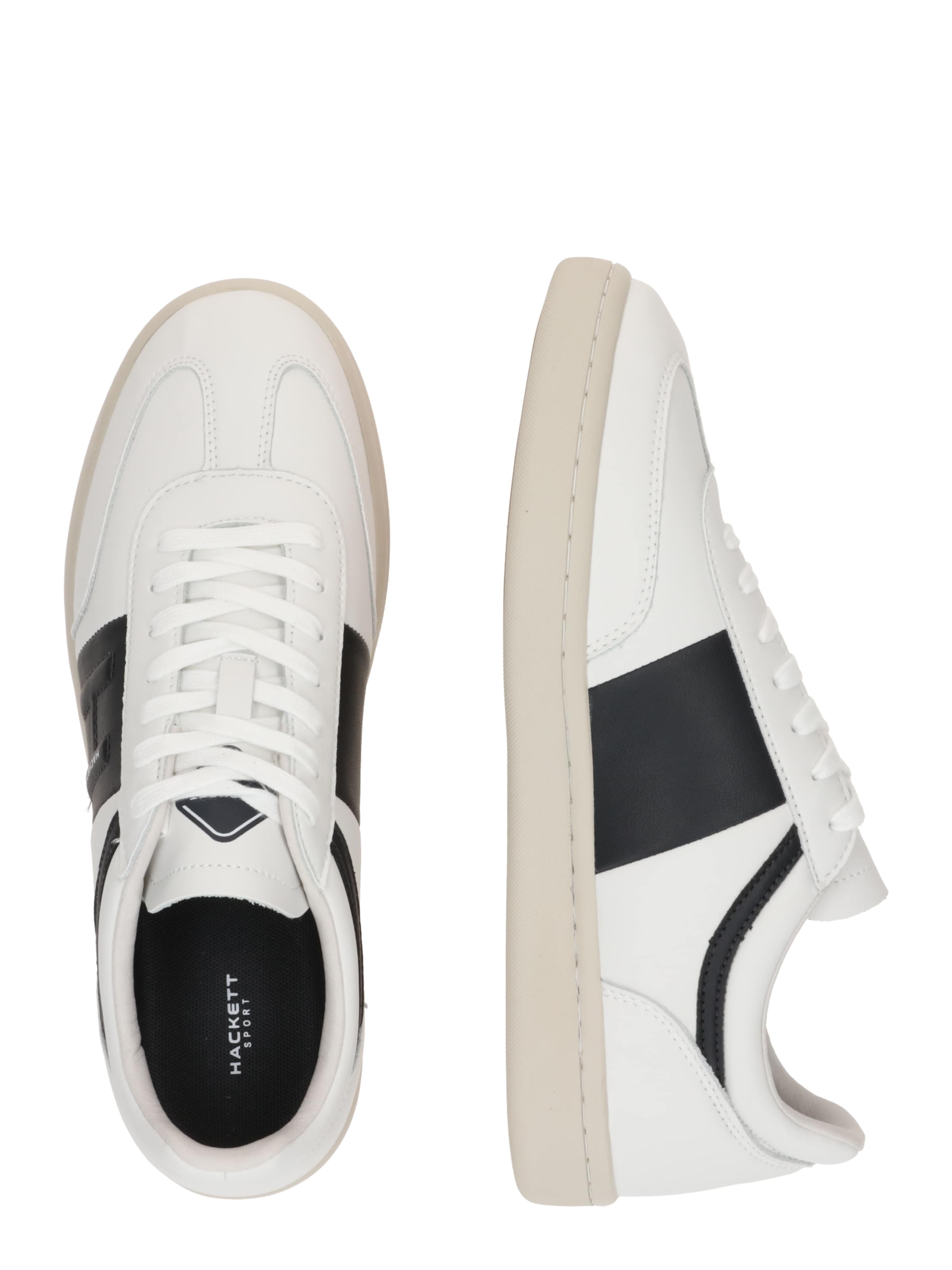 Hackett London Низкие кроссовки 'BOND JUST' в Белый