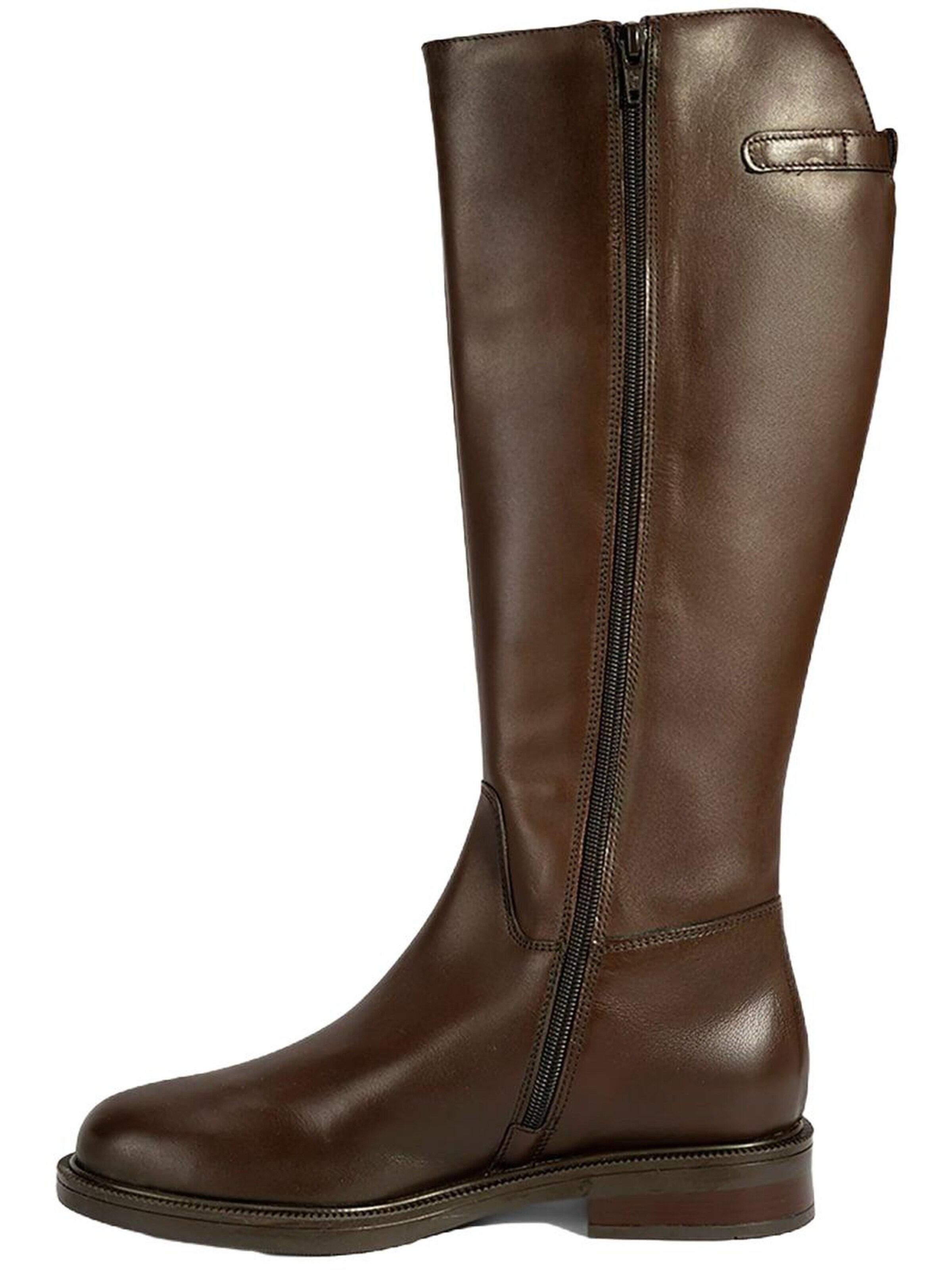 Desa Stiefel 'Stiefel'‌‌‌‌‌‌‌‌‌ in Braun: Vorderseite