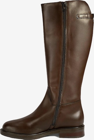 Desa Stiefel 'Stiefel' in Braun: Vorderseite