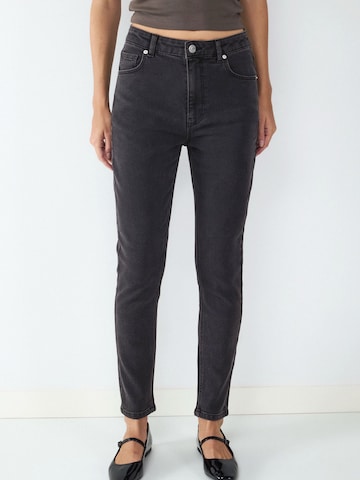 BALMOHK Slimfit Τζιν σε γκρι: μπροστά