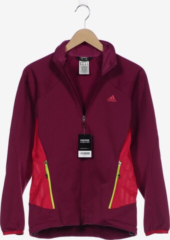 ADIDAS PERFORMANCE Jacke XL in Rot: predná strana