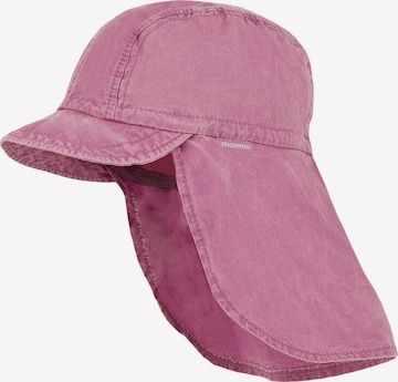 MAXIMO Hat in Pink: front