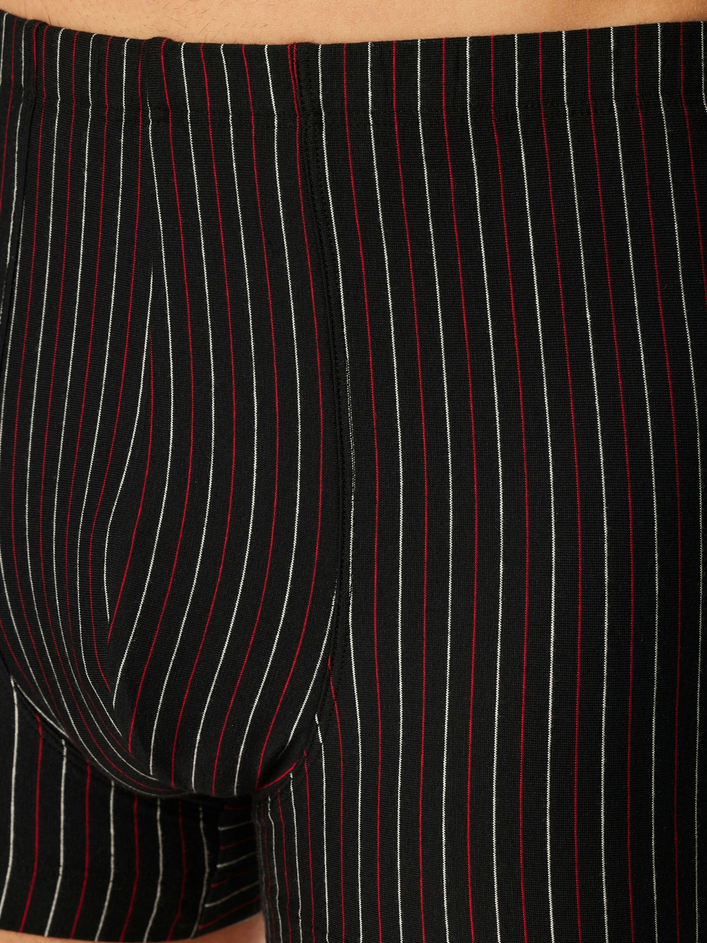 SCHIESSER Boksershorts '95/5 Essentials' i sort