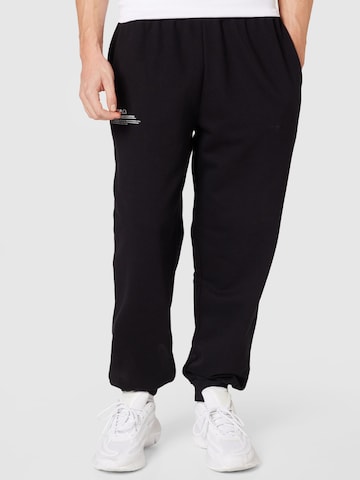 ELLESSE Tapered Pants 'Dimartino' in Black: front