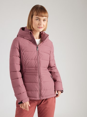 KILLTEC - Chaqueta de montaña 'KOW 10' en lila: frente