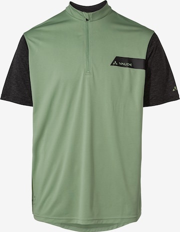 VAUDE Functioneel shirt 'Ledro' in Groen: voorkant