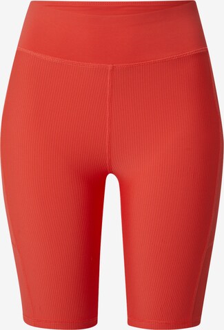 ONLY PLAY Skinny Sportshorts 'New Jana' in Orange: predná strana