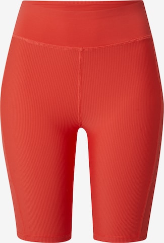 ONLY PLAY Skinny Workout Pants 'New Jana' in Orange: front