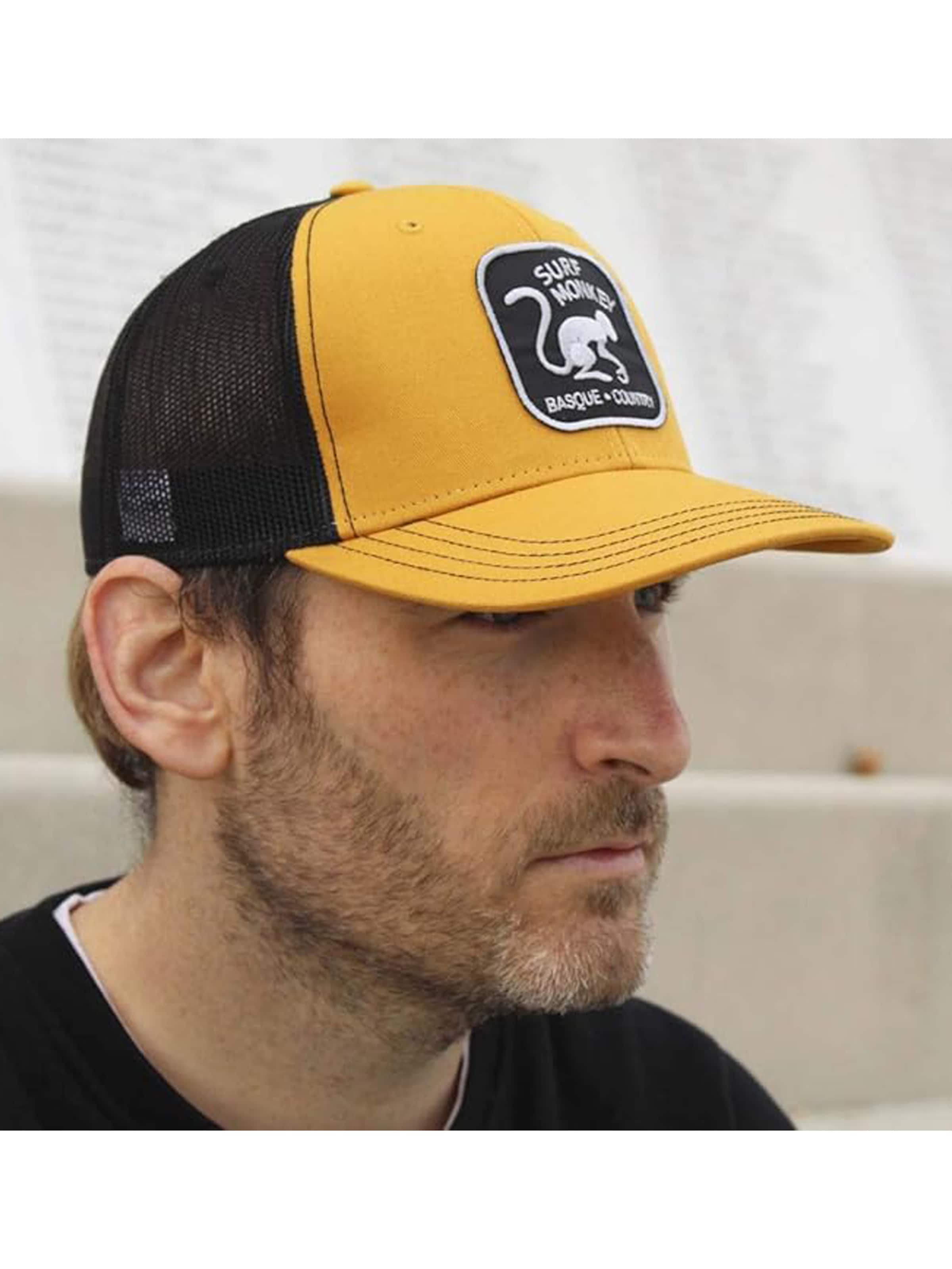 Surf Monkey - Gorra en amarillo