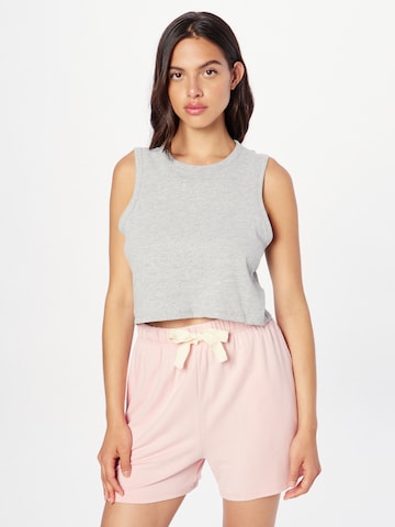 Cotton On Body Top in Grey: front
