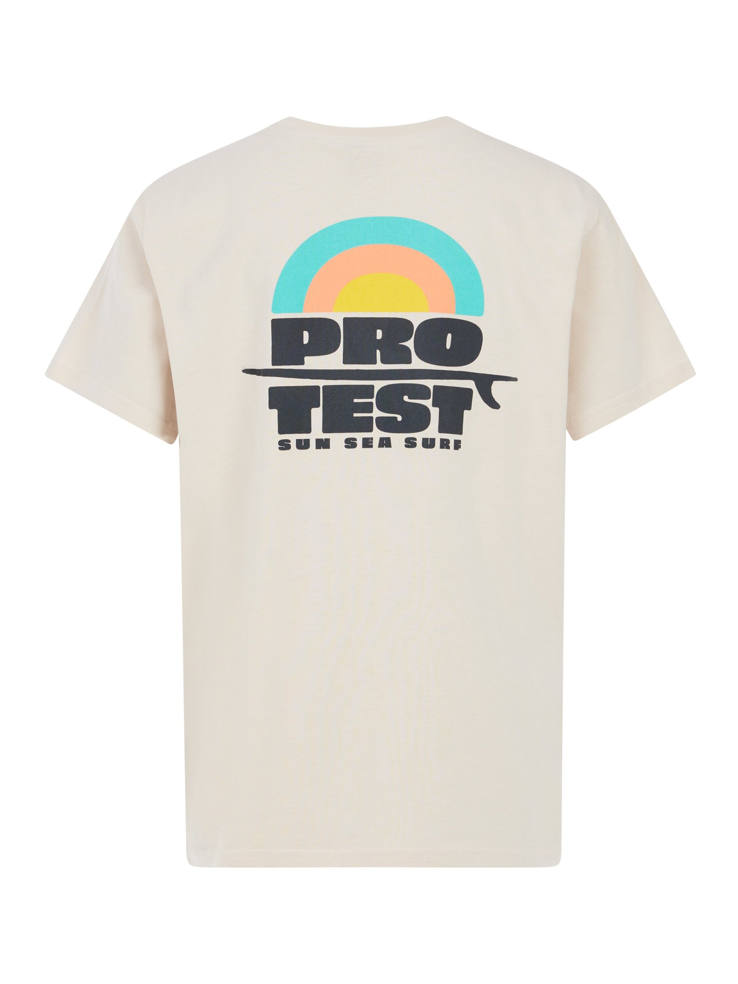PROTEST Shirt 'PRTFaros JR' in White