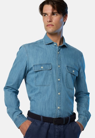 North Sails Regular Fit Skjorte i blå