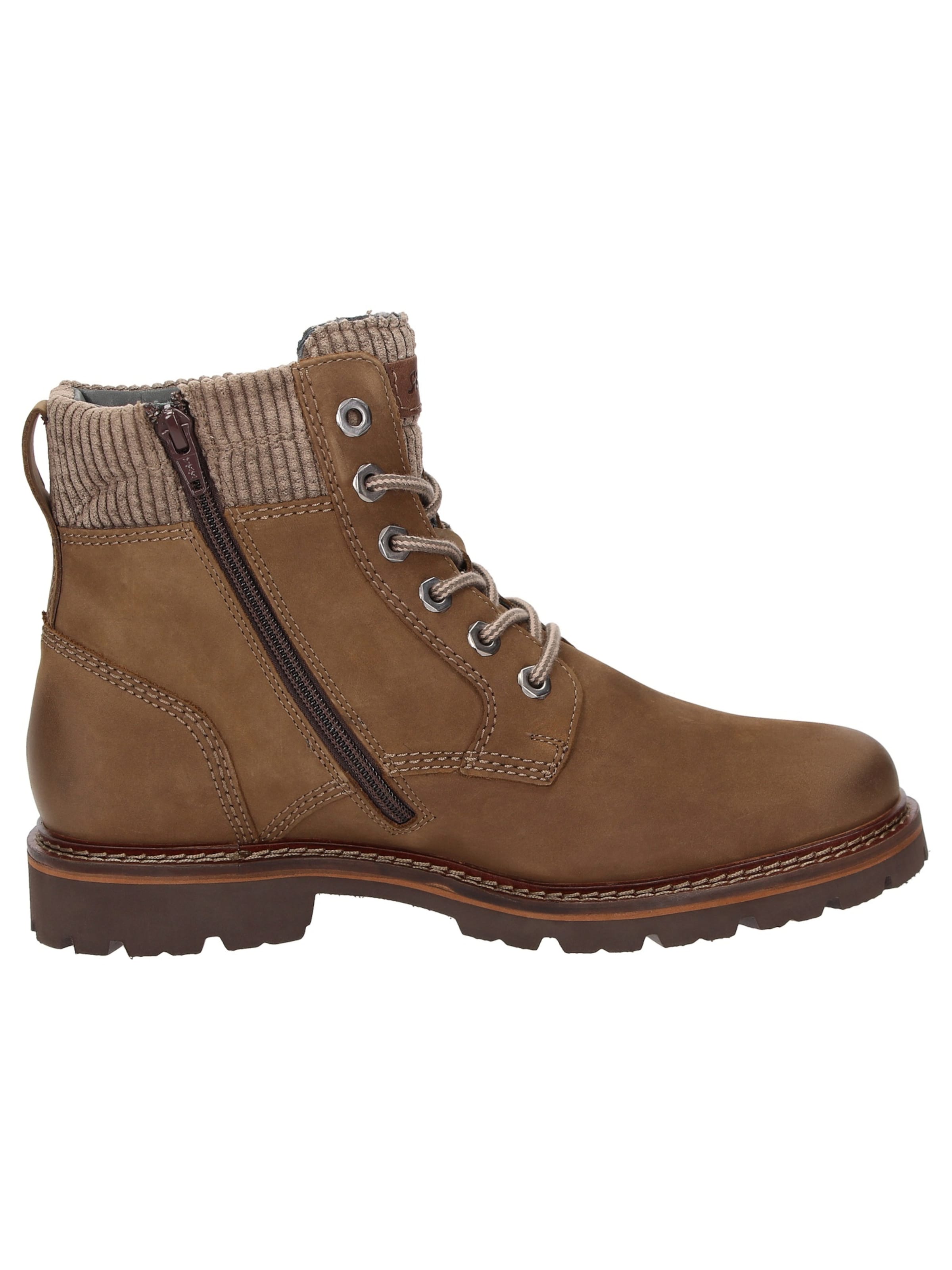 SIOUX Boots ' Adalr.-704-TEX-LF-H ' in Braun
