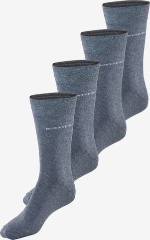 Blackspade Socks in Grey: front