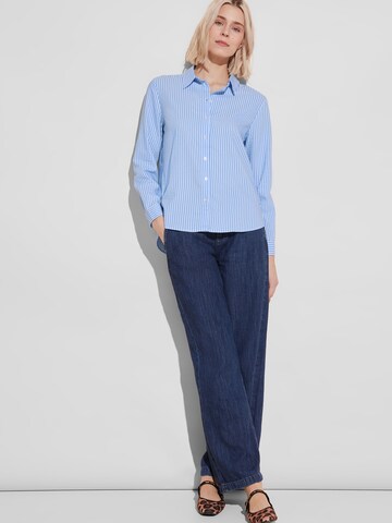 STREET ONE Blouse in Blauw