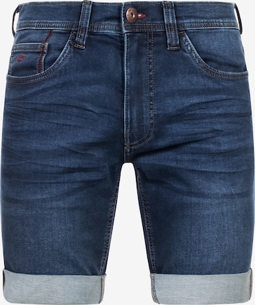 INDICODE JEANS Regular Jeans 'Delmare' in Blue: front