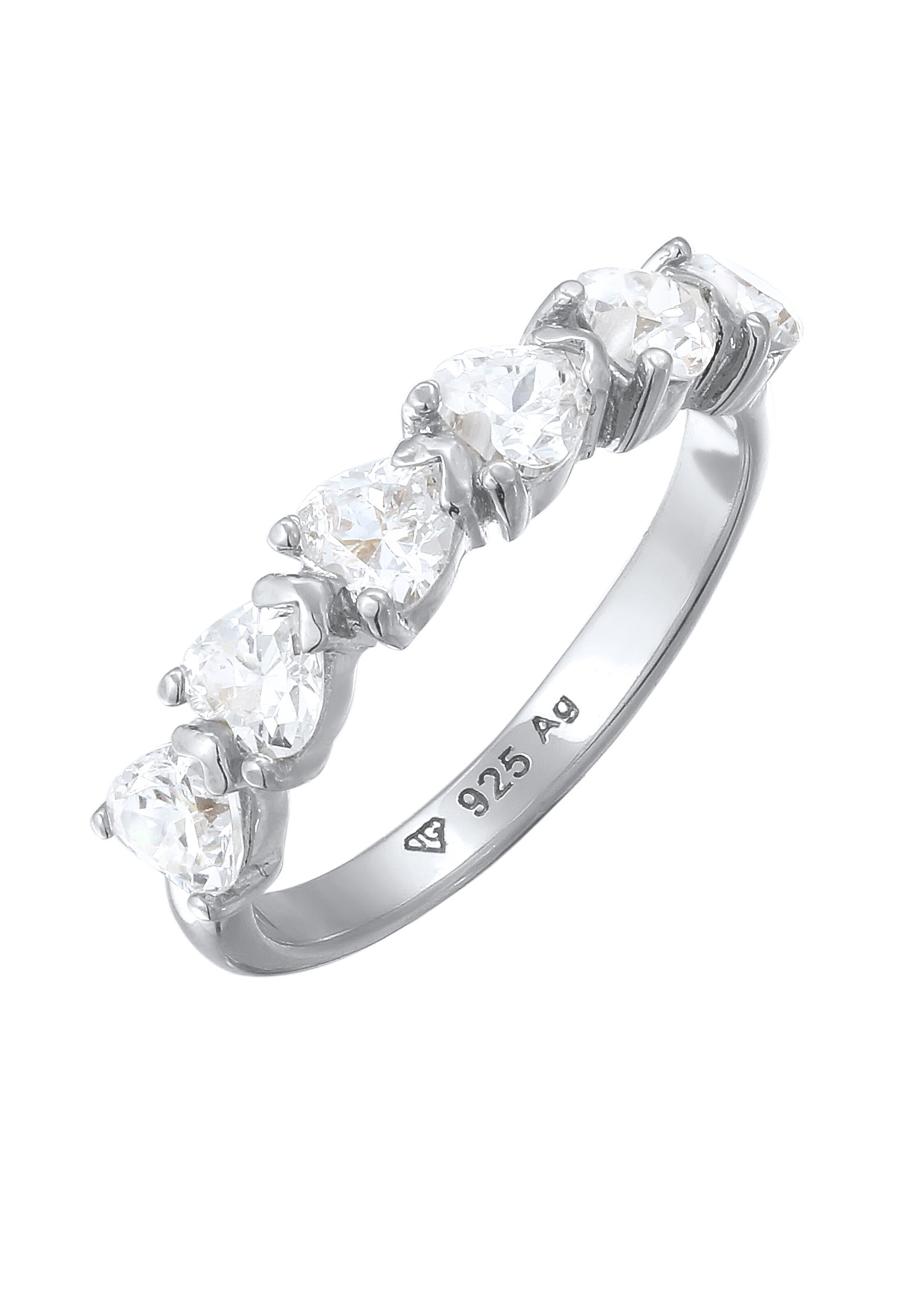 ELLI Ring in Silver: front