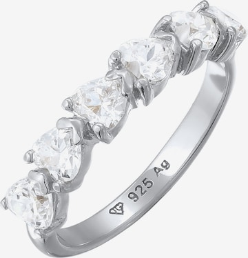 ELLI Ring in Silber: Vorderseite