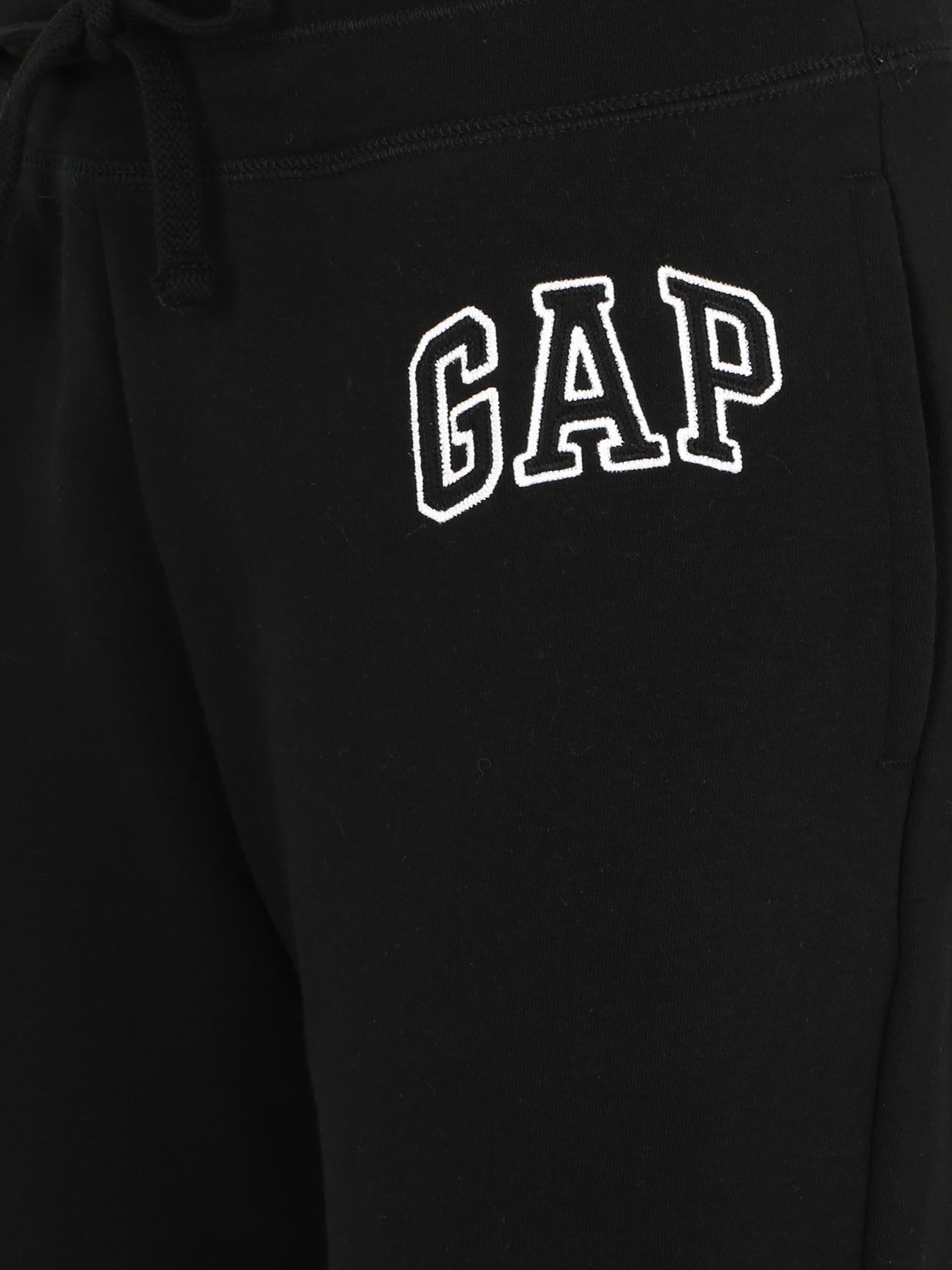 Tapered Pantaloni 'HERITAGE' di Gap Tall in nero
