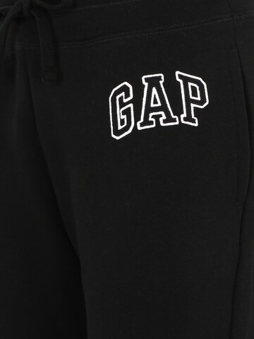 Gap Tall Tapered Hose in Schwarz