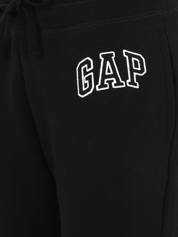 Gap Tall Tapered Παντελόνι σε μαύρο