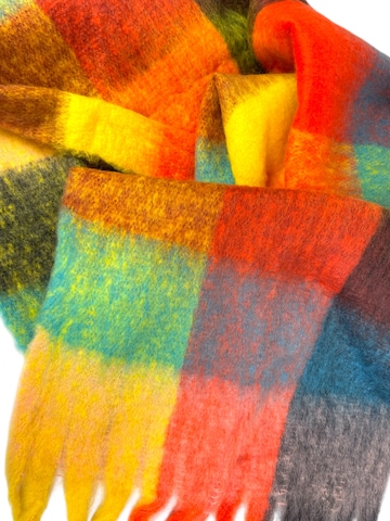 Kumixi Scarf 'Schal' in Yellow