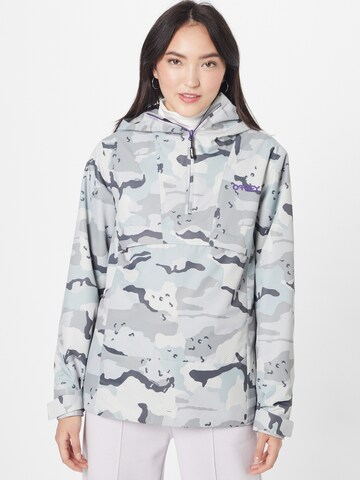 OAKLEY Athletic Jacket 'Holly' in Grey: front