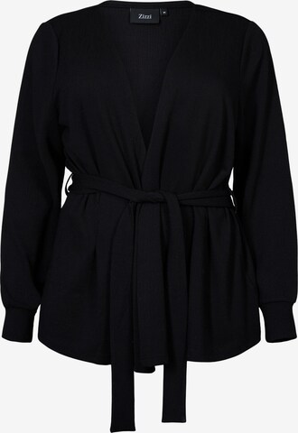 Zizzi - Blusa 'XFOXY' em preto: frente