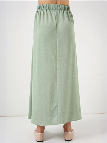 Bigdart Skirt in Green