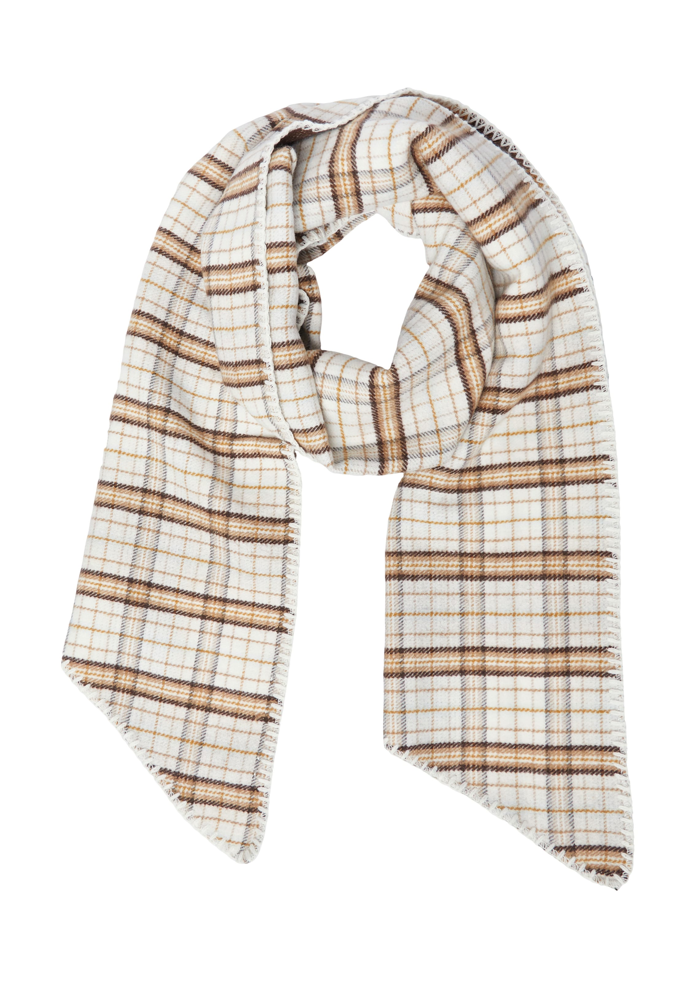 Écharpe s.Oliver en beige : devant