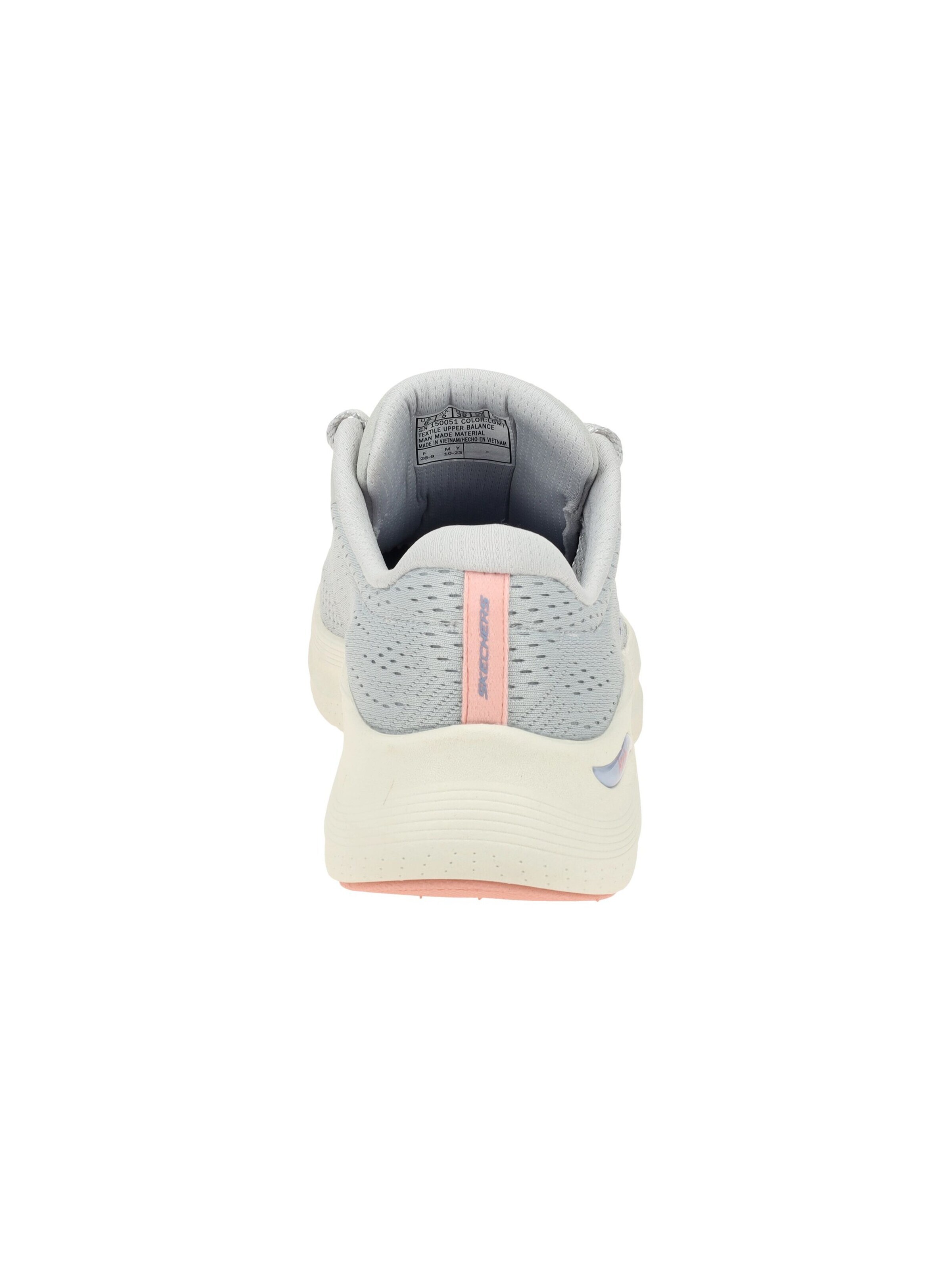 SKECHERS Veterschoen 'Arch Fit  2.0' in Grijs