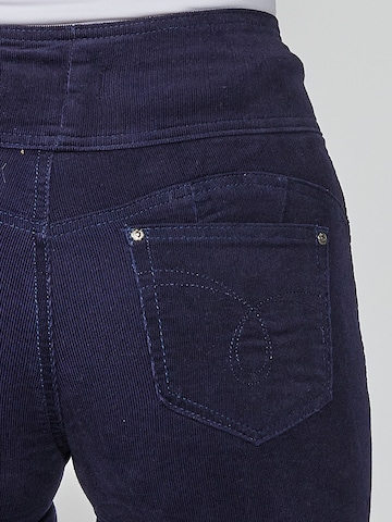 KOROSHI Bootcut Spodnie w kolorze niebieski
