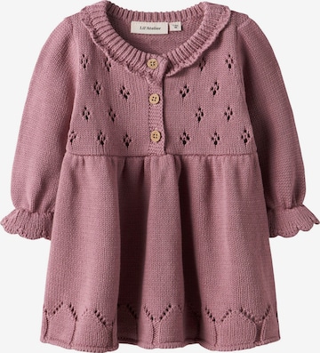 Lil'Atelier Dress in Pink: front