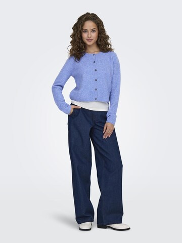 JDY - Casaco de malha 'JDYChloe' em azul