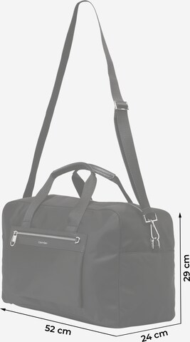 Calvin Klein Taška Weekender – černá